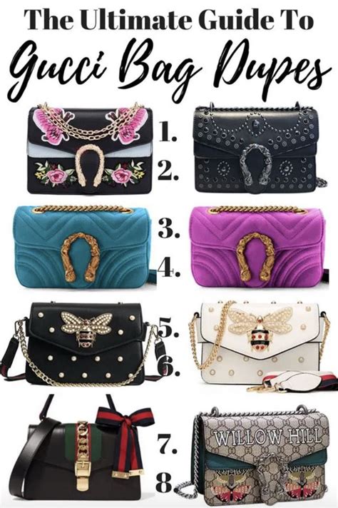 fake gucci purse|best dupes for Gucci.